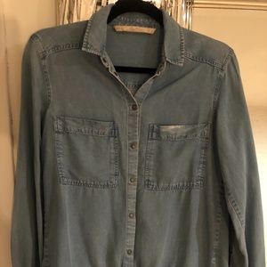 Insanely Soft Zara Chambray Shirt